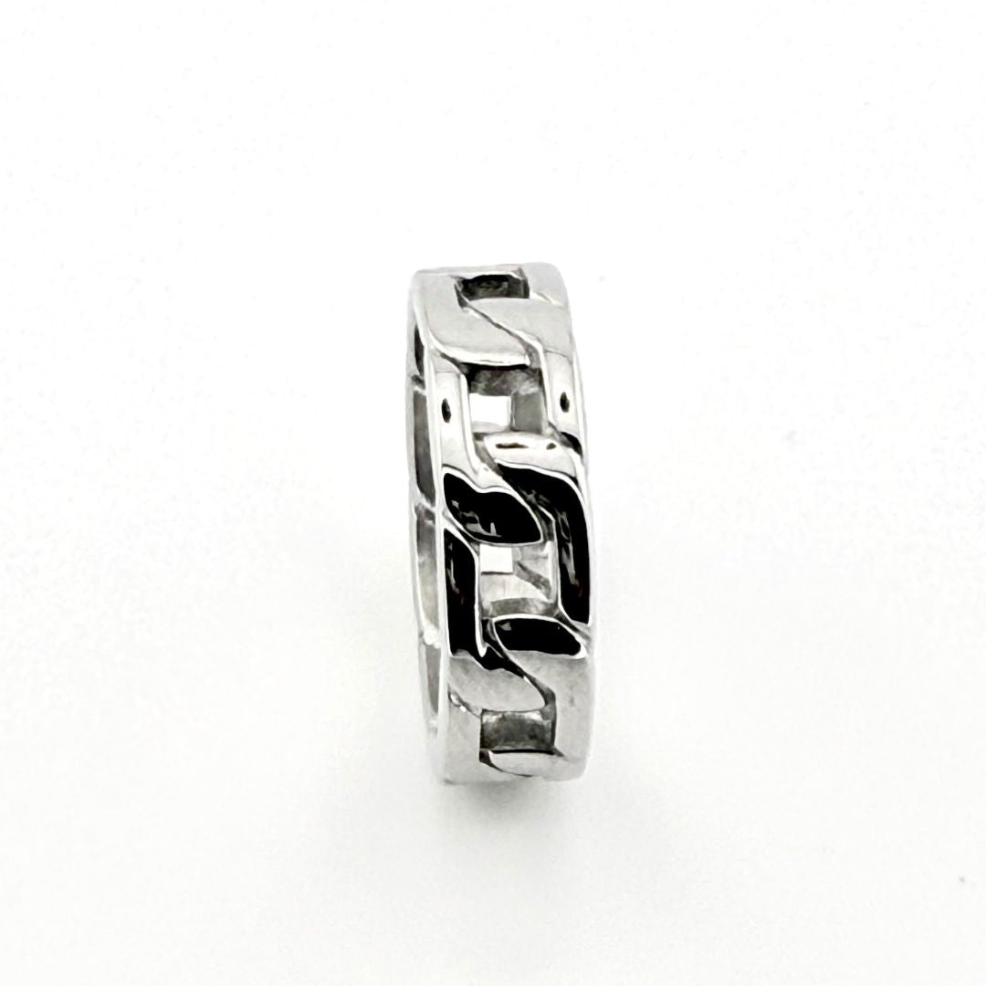 Anillo de plata GUS