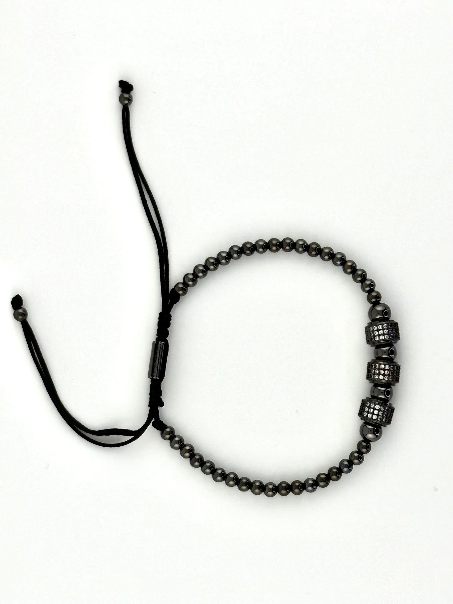 Pulsera ALBAN negra