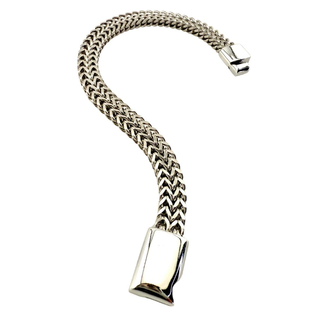 Pulsera de plata GABIN