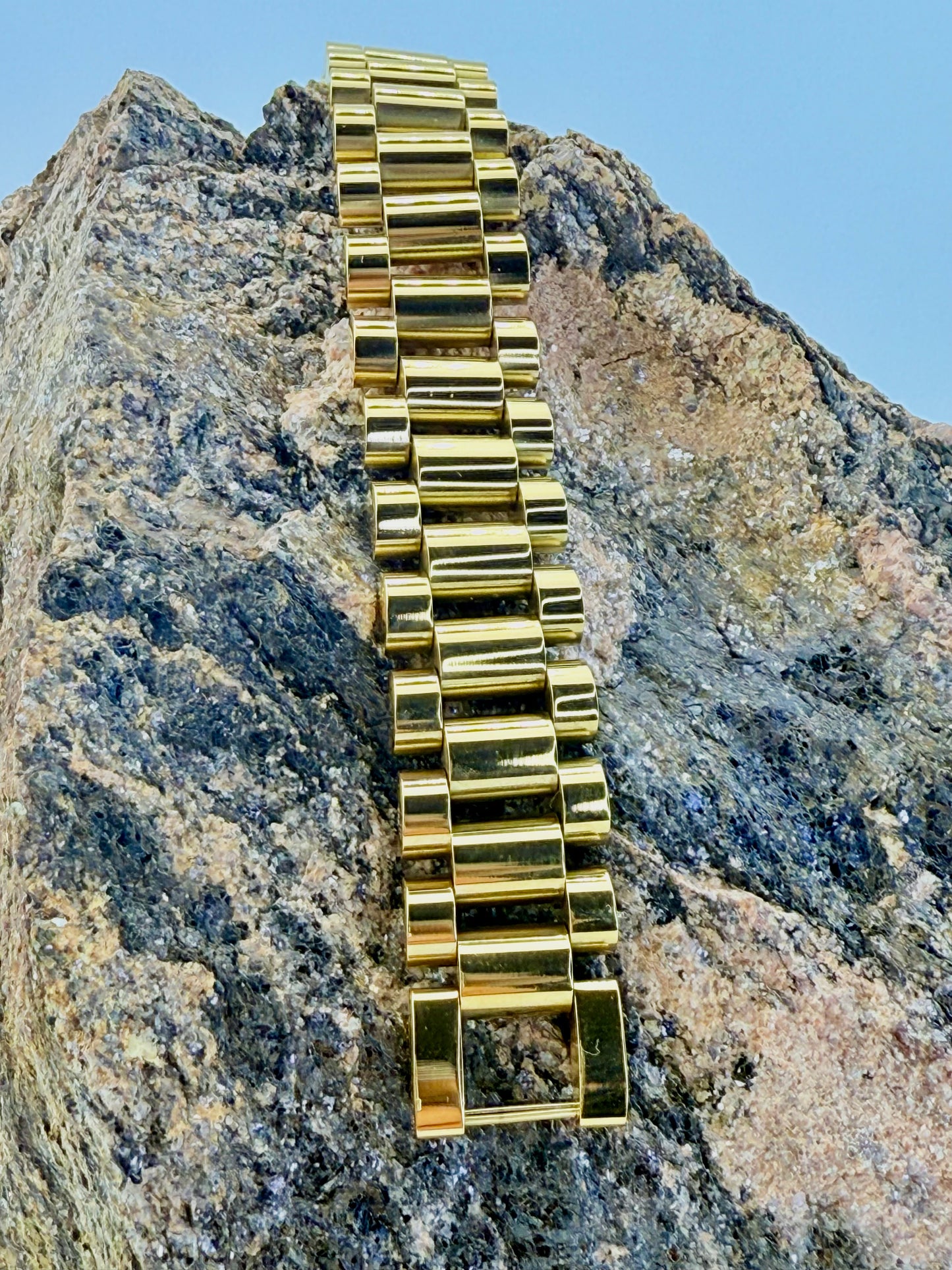 Pulsera GREG de oro