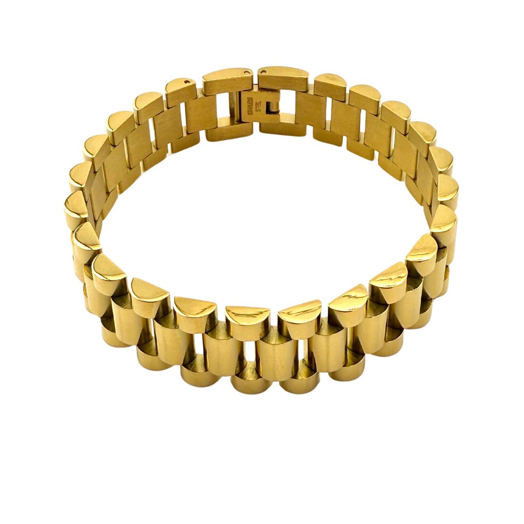 Pulsera GREG de oro
