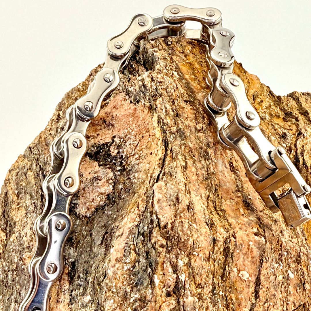 Pulsera TAO de plata