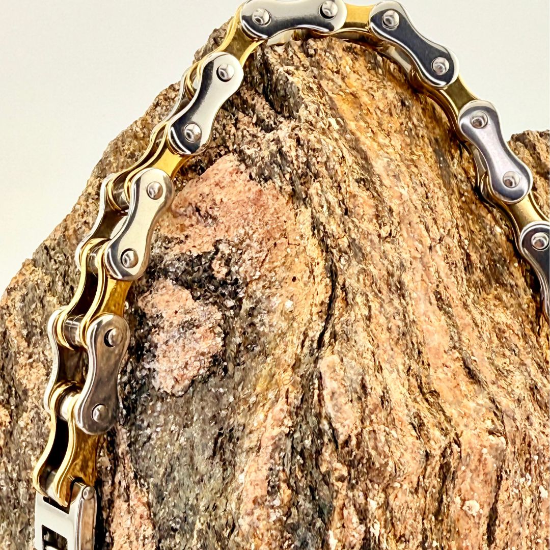 Pulsera TAO bicolor