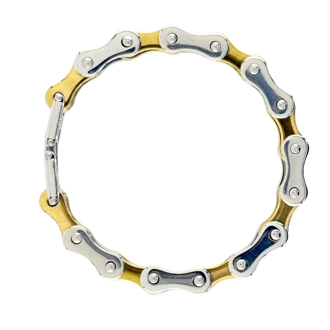 Pulsera TAO bicolor