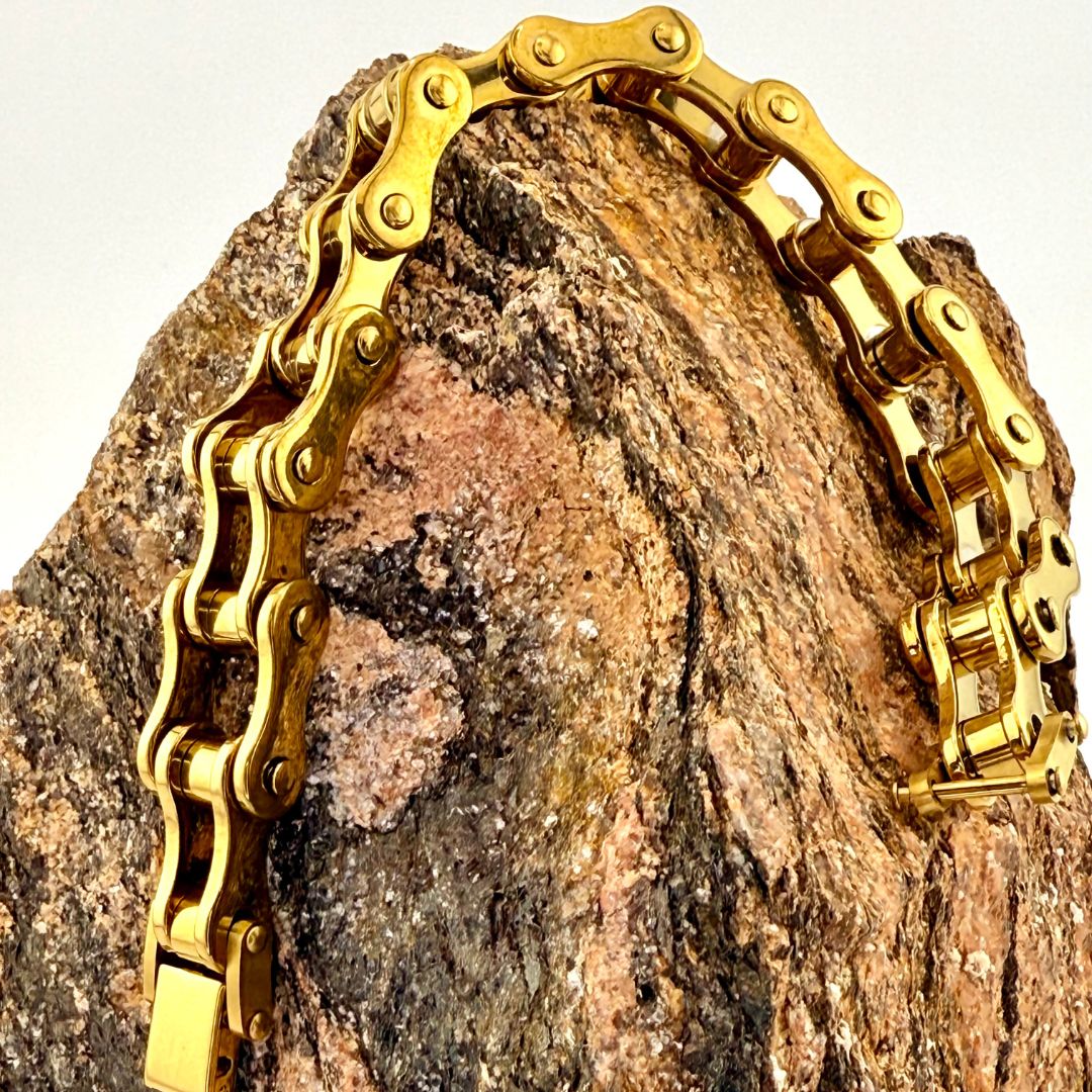 Pulsera TAO dorada