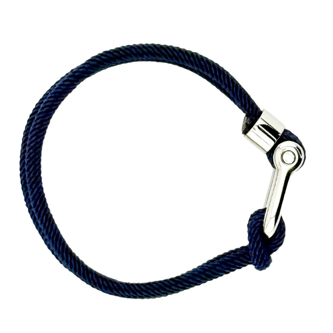 Pulsera de cuerda TEDDY azul marino