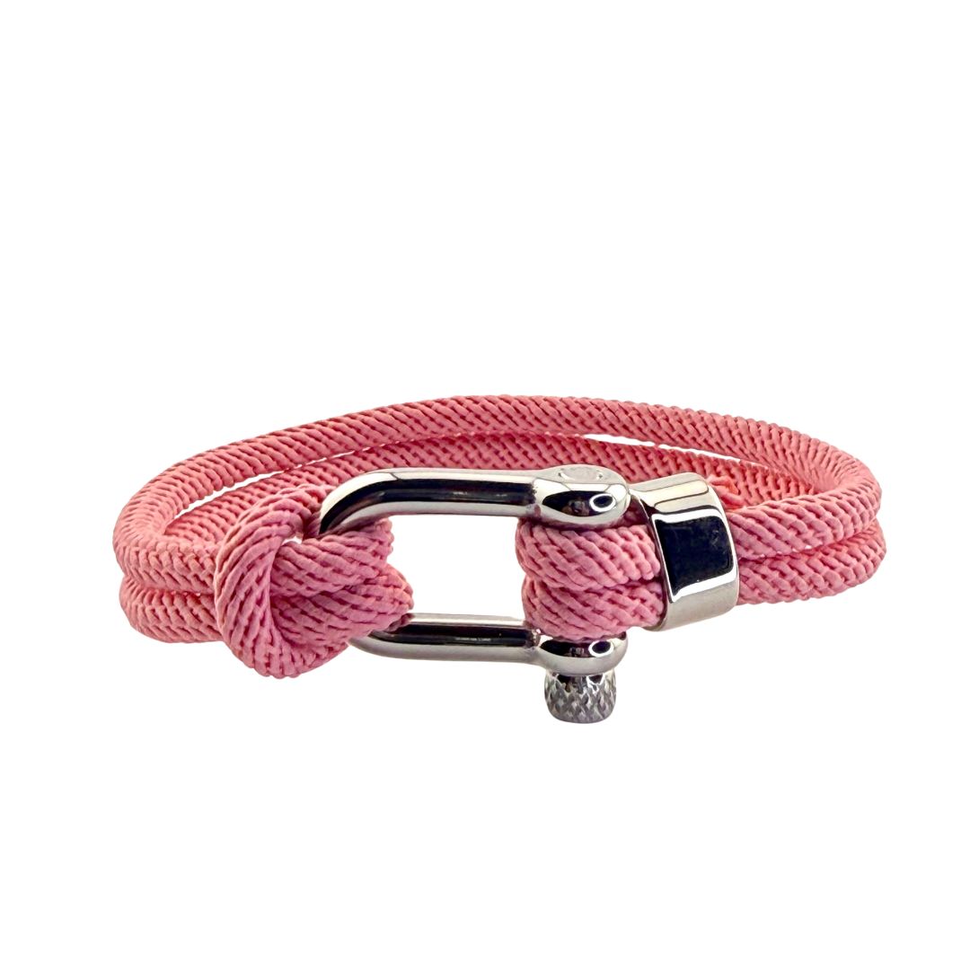 Pulsera de cuerda rosa TEDDY