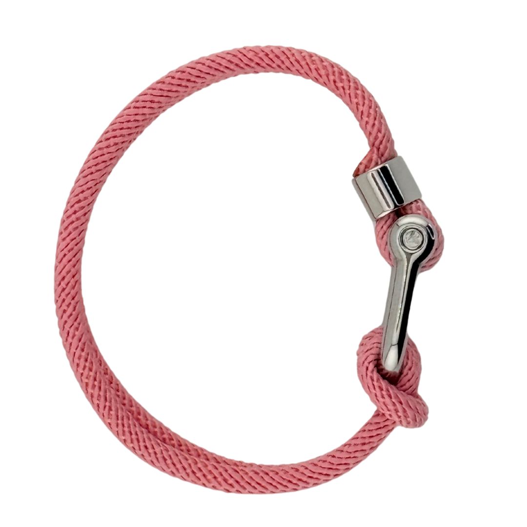 Pulsera de cuerda rosa TEDDY