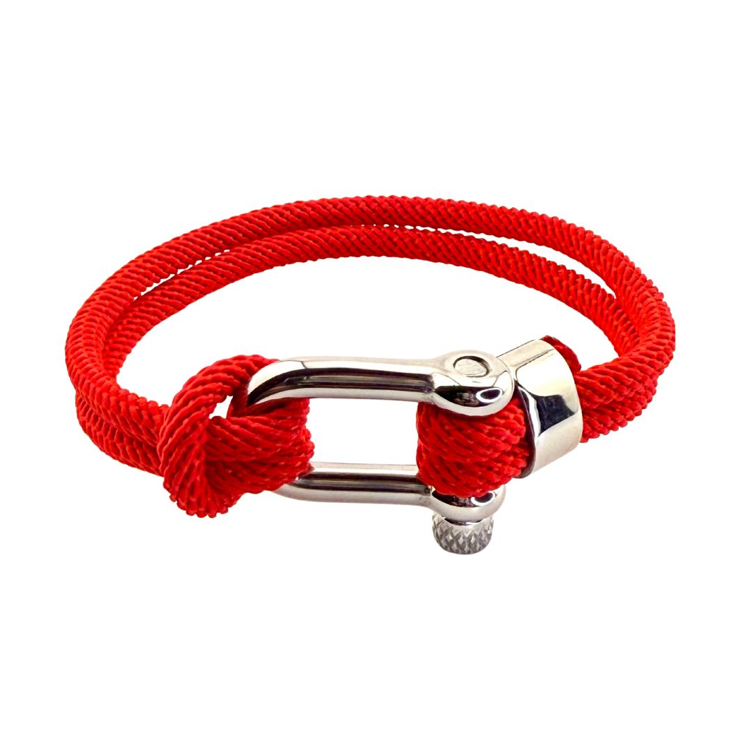 Pulsera de cuerda roja TEDDY