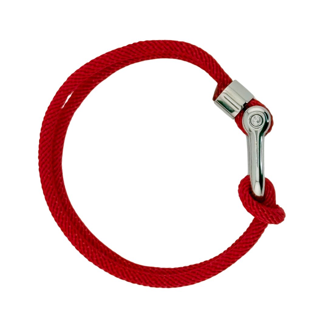 Pulsera de cuerda roja TEDDY