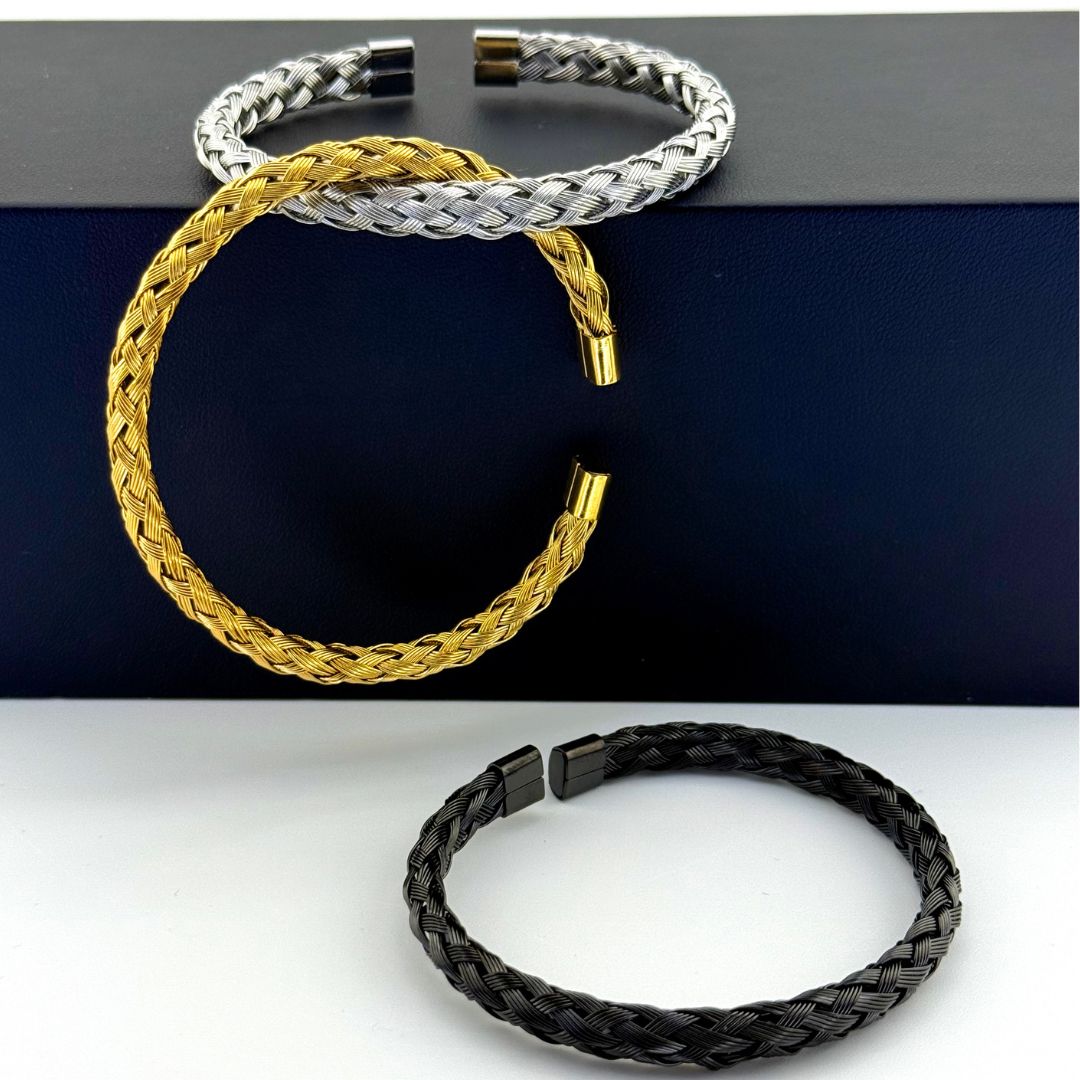Pulsera THEIS de plata