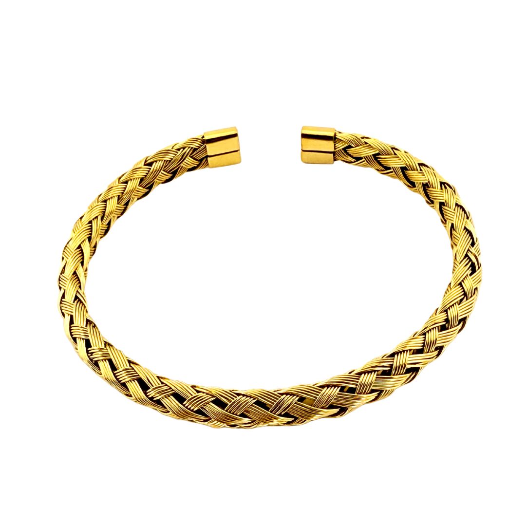 Pulsera THEIS dorada