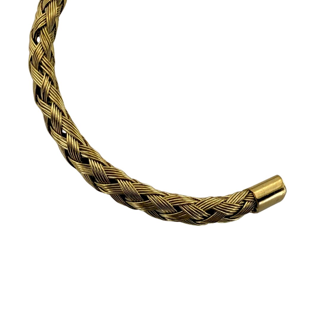 Pulsera THEIS dorada