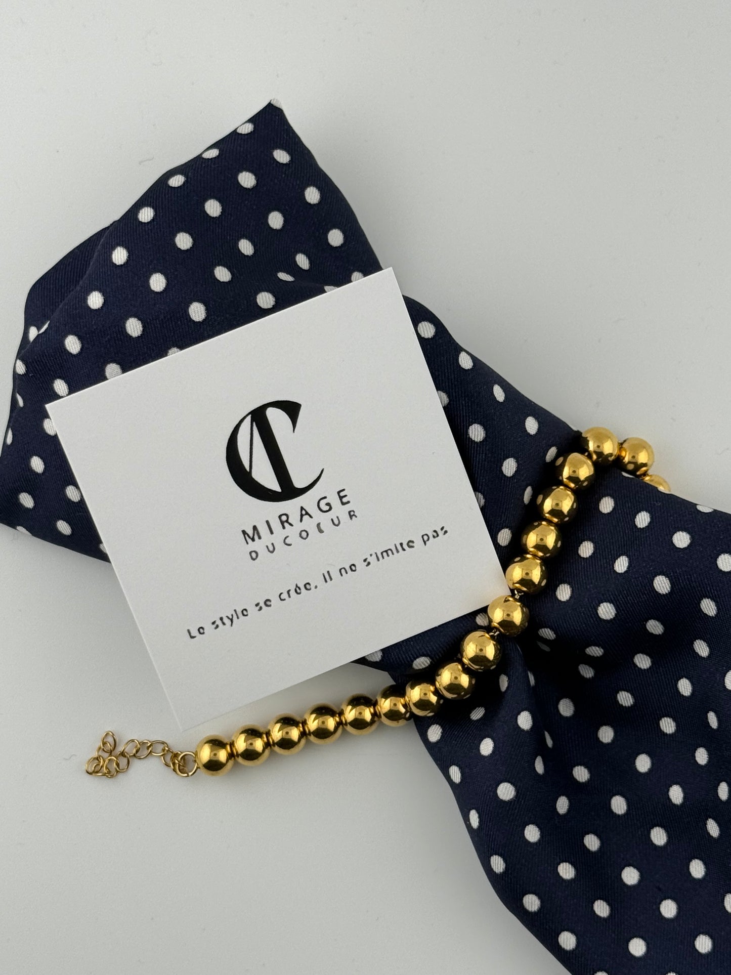 THOMAS gold bracelet
