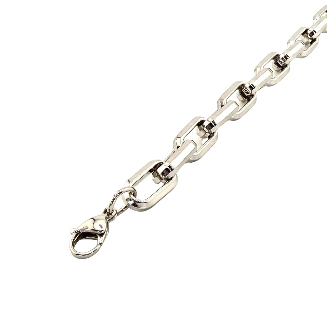 Pulsera TIEMPO de plata