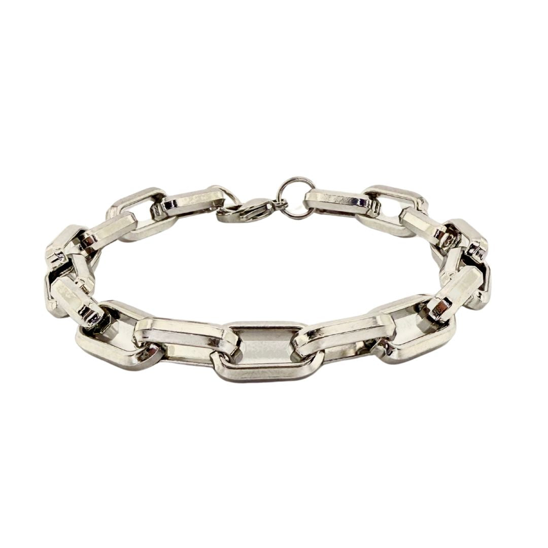 Pulsera TIEMPO de plata