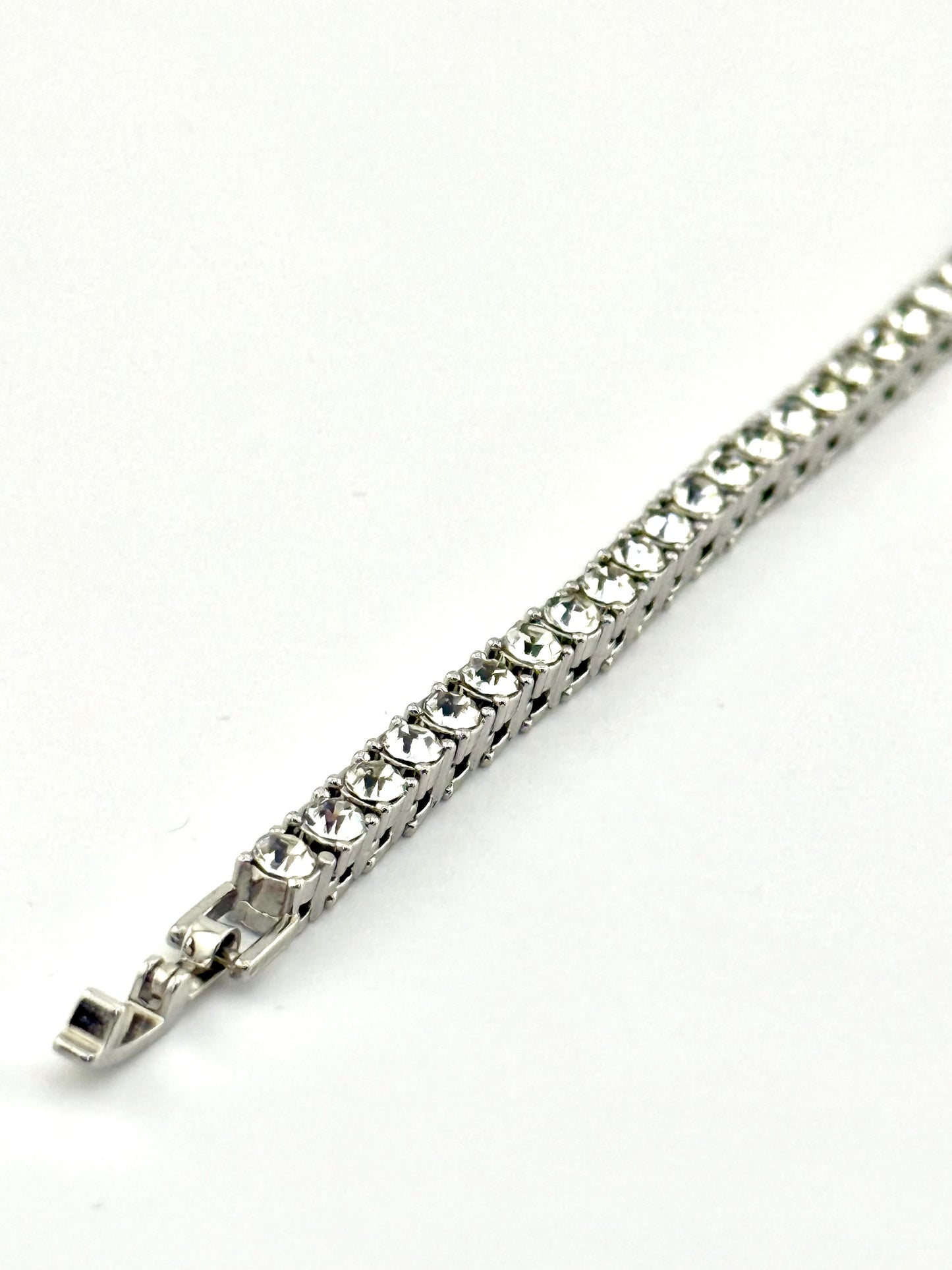 Pulsera de tenis AARON de plata