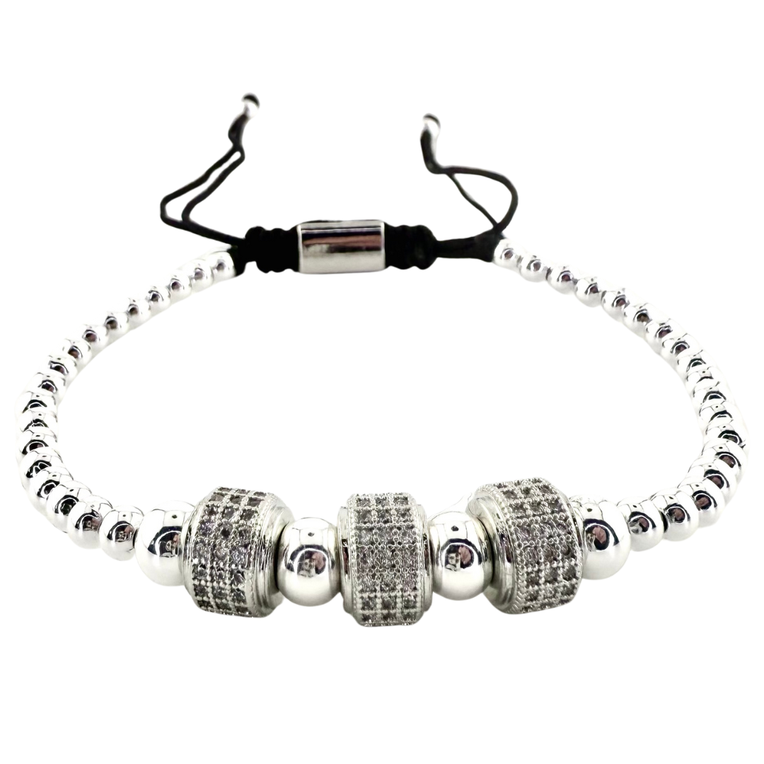 Pulsera ALBAN de plata