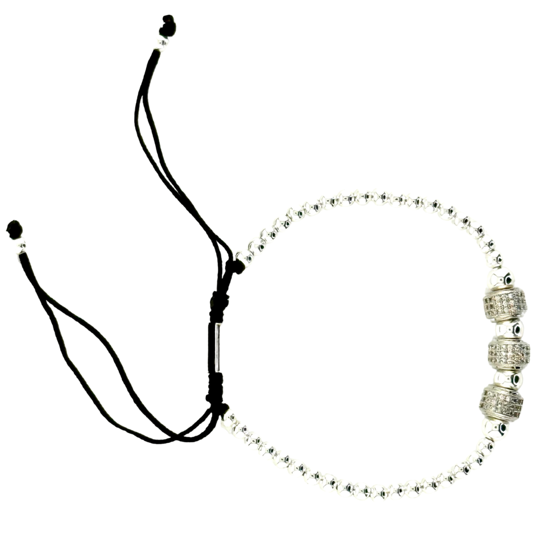 Pulsera ALBAN de plata