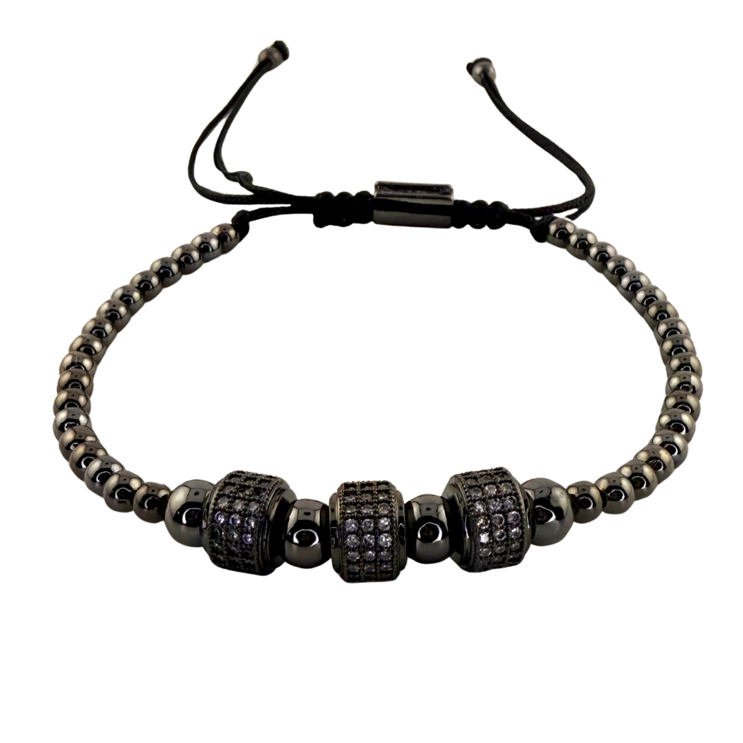 Pulsera ALBAN negra
