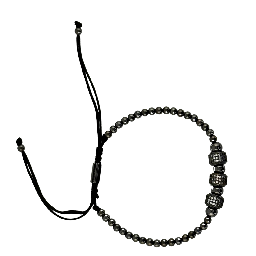 Pulsera ALBAN negra