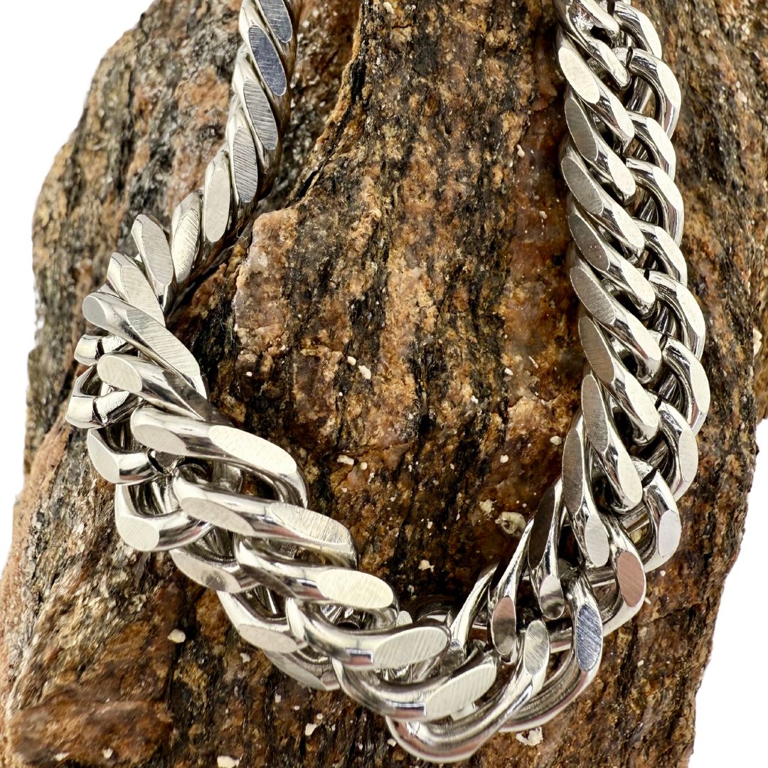 Pulsera GAEL de plata