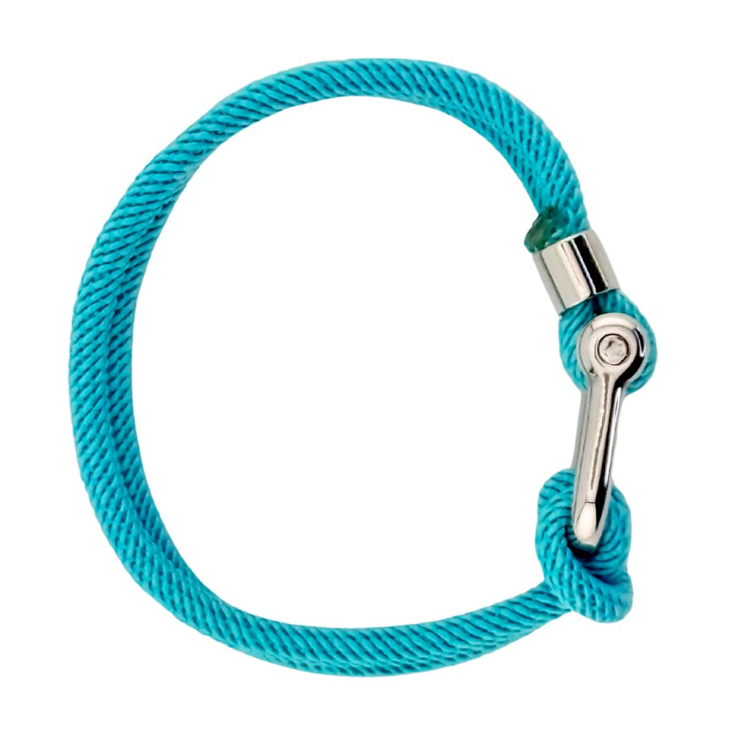 Pulsera de cuerda TEDDY turquesa