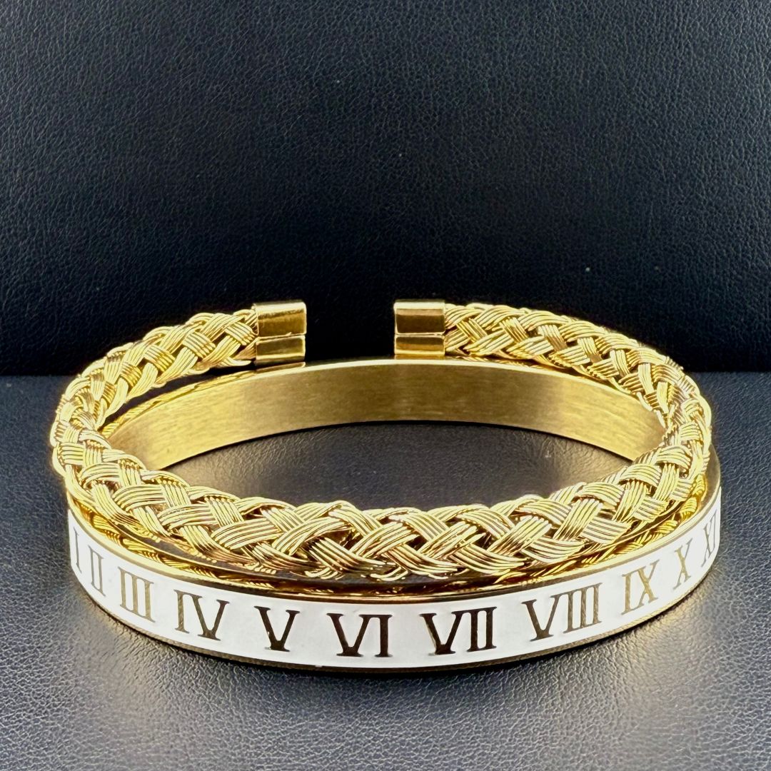 Pulsera THEIS dorada