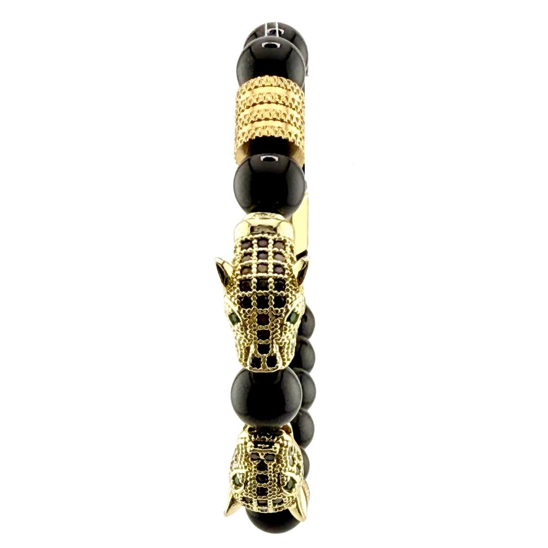 Pulsera THIAGO negra