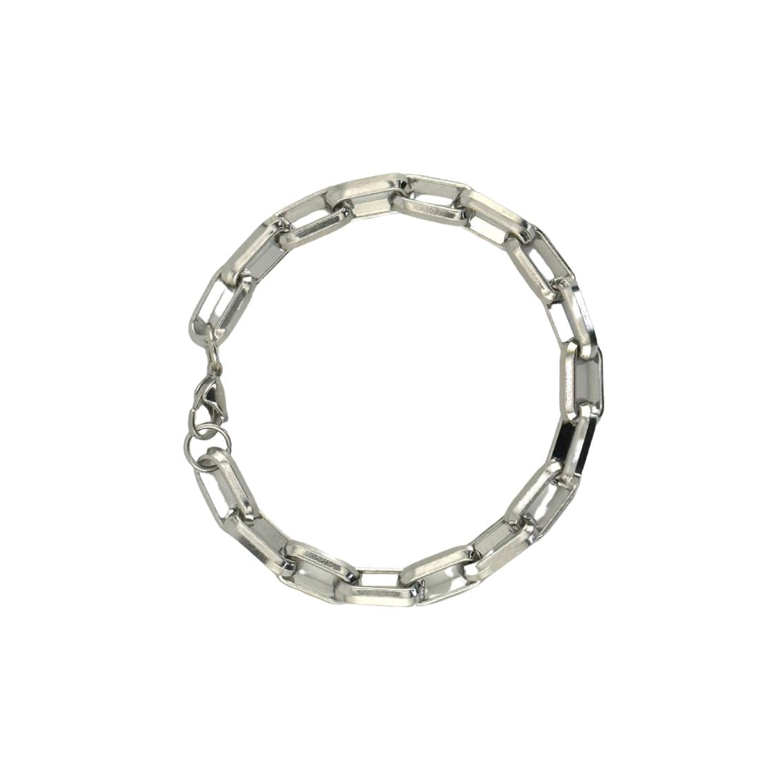 Pulsera TIEMPO de plata