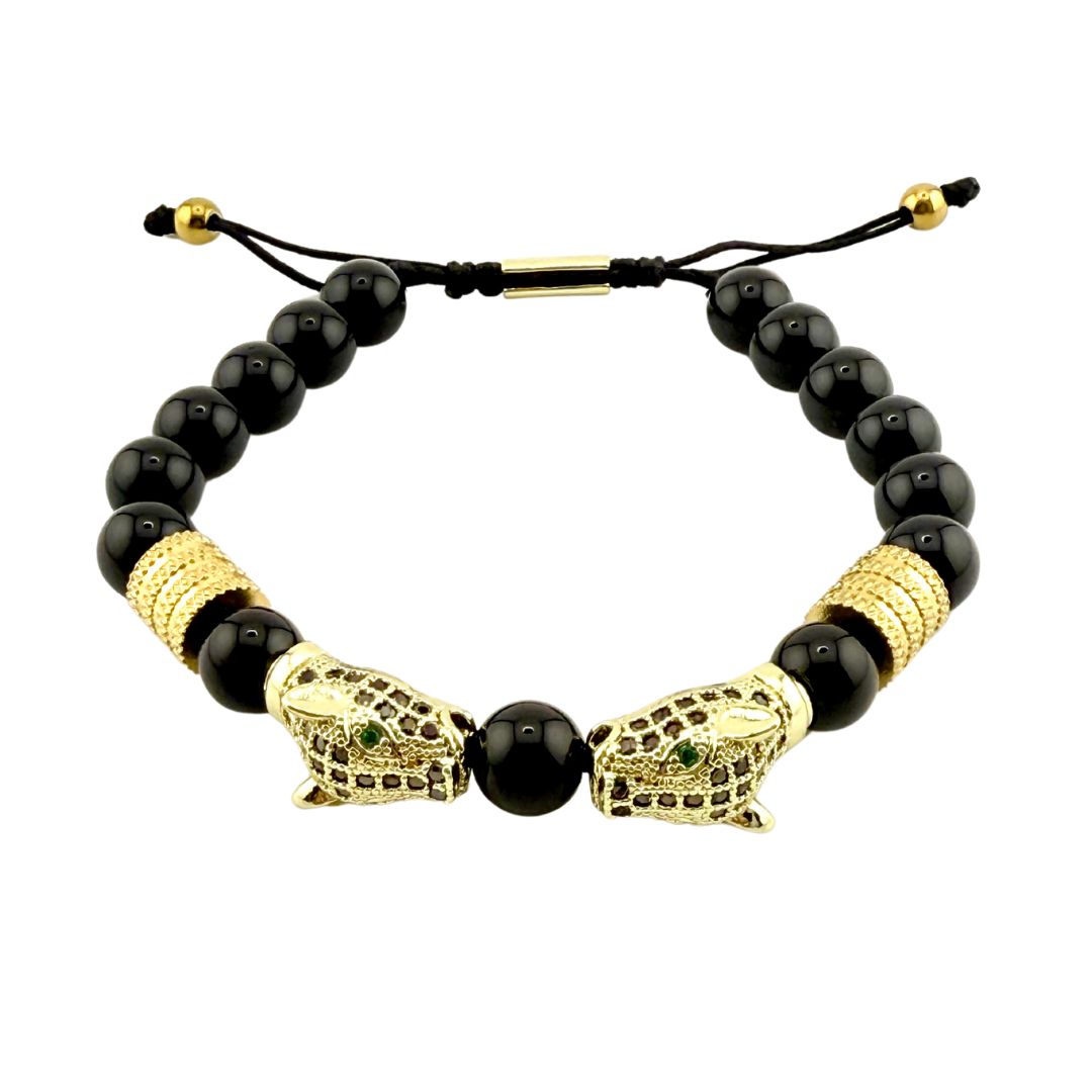 Pulsera THIAGO negra
