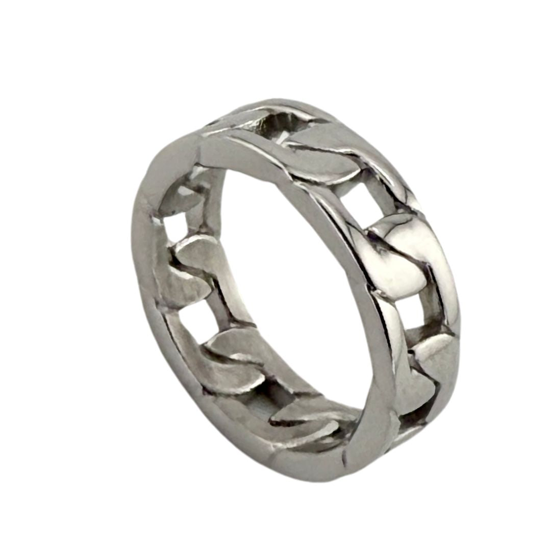 Anillo de plata GUS