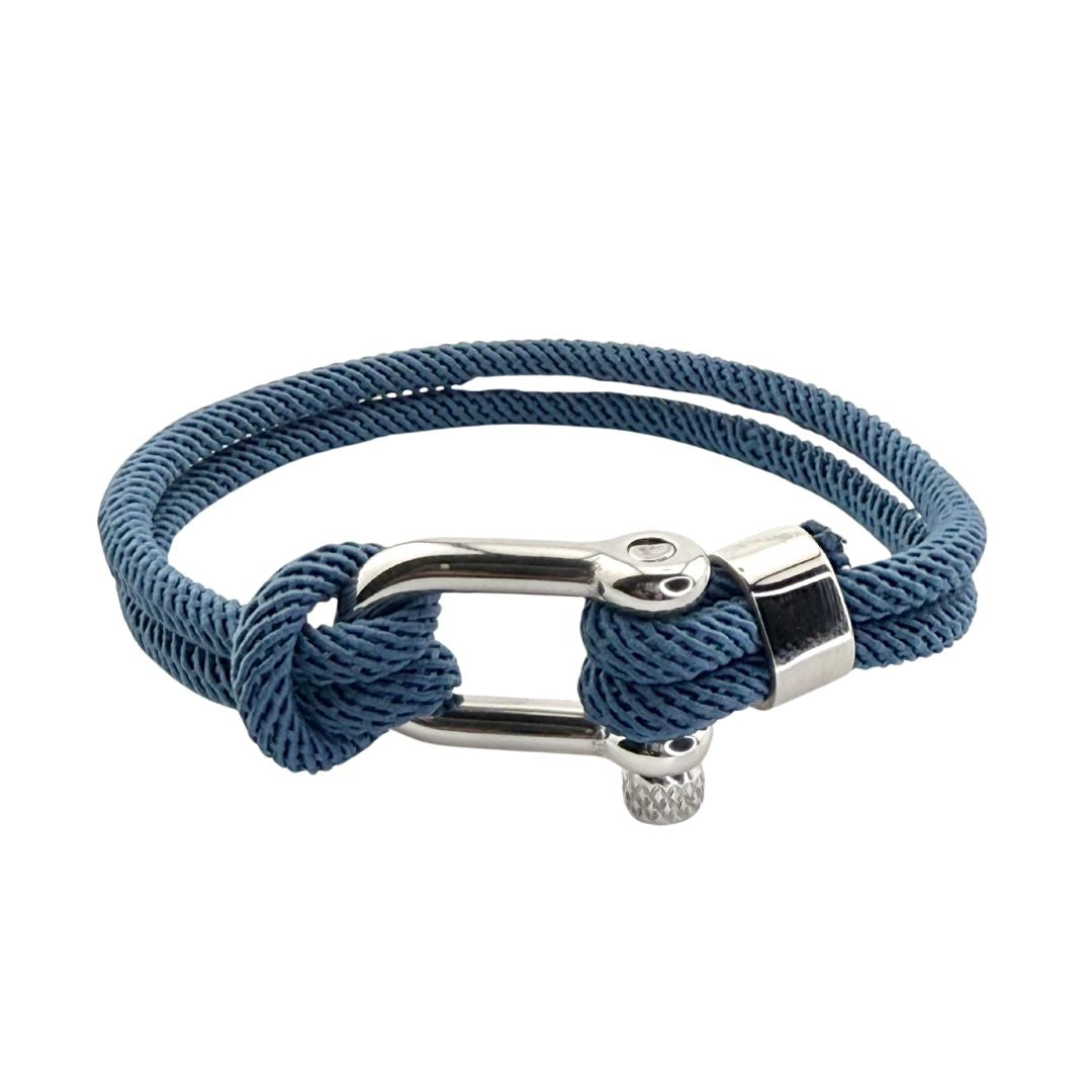 Pulsera de cuerda TEDDY azul