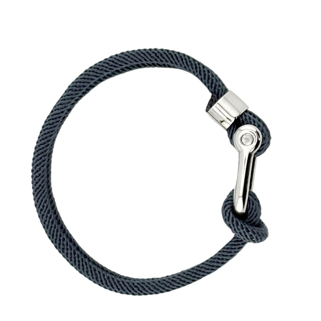 Pulsera de cuerda TEDDY azul