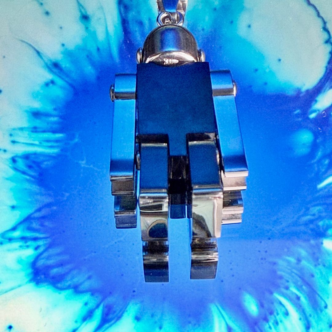 Colgante robot GENEK negro