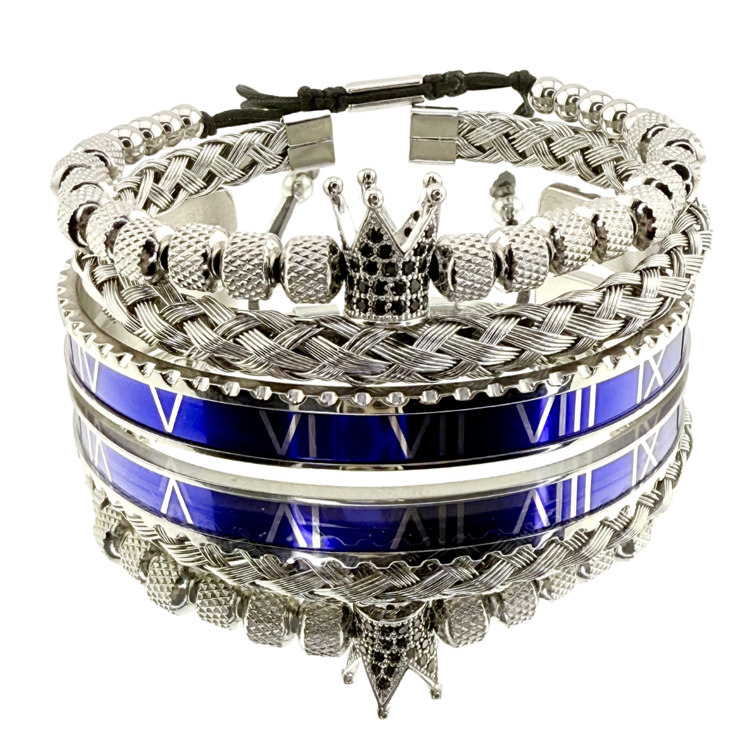 Conjunto de pulseras LES ENCHAINES marines